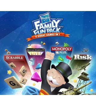 Hasbro Family Fun Pack XBOX One Xbox One Key EUROPE